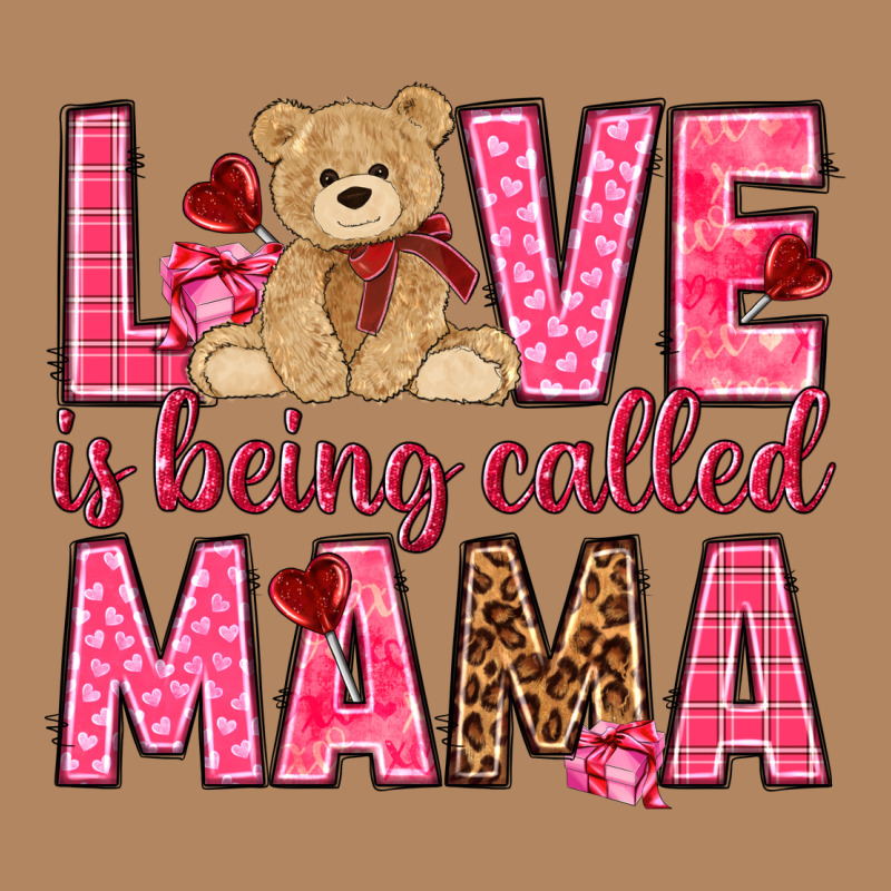 Love Is Being Called Mama Mother's Day Long Sleeve Tee by HowdyJamesFarm | Teevron