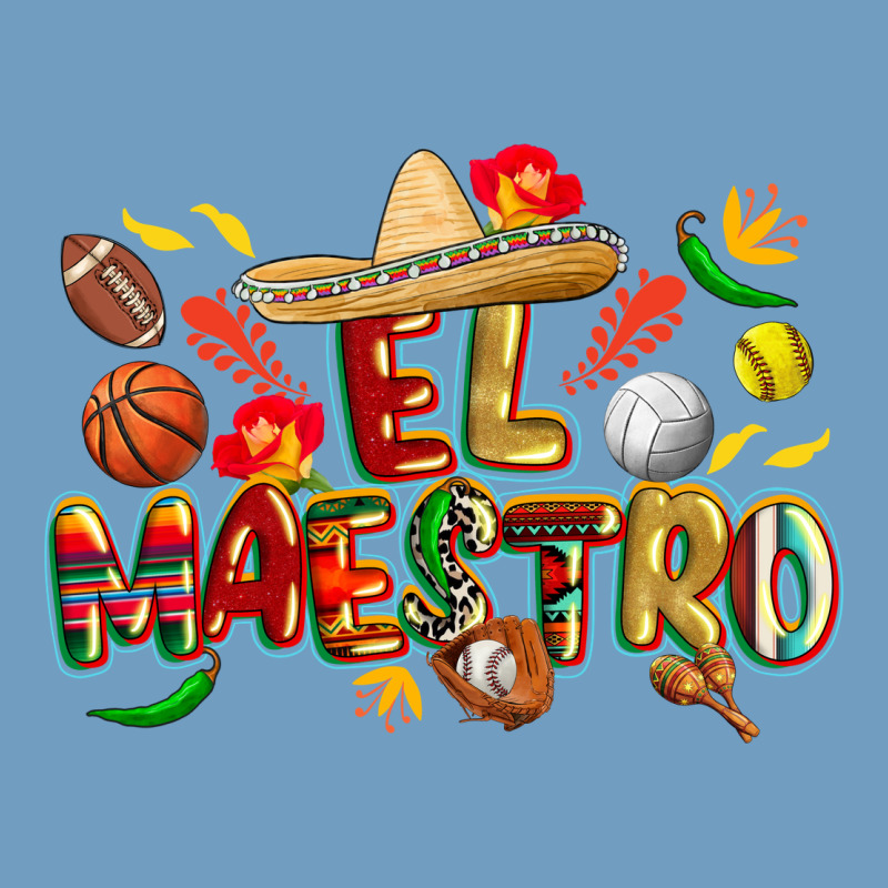 Cinco De Mayo El Maestro Urban Heavy Tee by CowGirlArtShop | Teevron