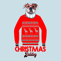 Christmas Buldog Ladies Tee | Teevron