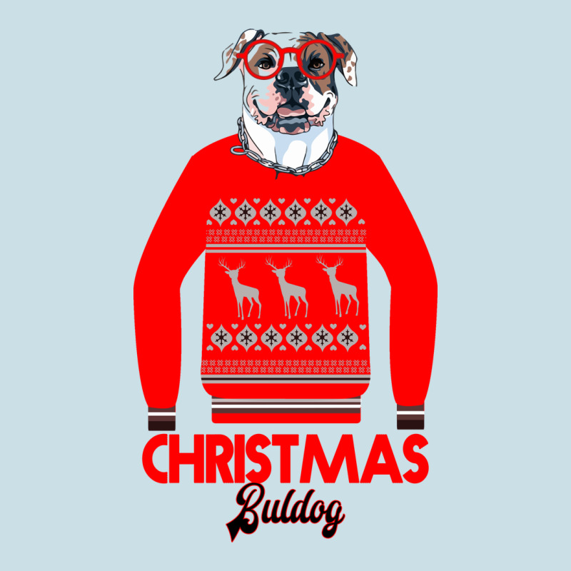 Christmas Buldog Ladies Tee by Bettercallsaul | Teevron