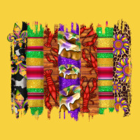 Mardi Gras Cake Fleur De Lis Crawfish Brushstrokes Premium Sweatshirt | Teevron