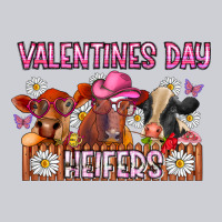 Valentines Day Heifers Heavyweight Sweatshirt | Teevron
