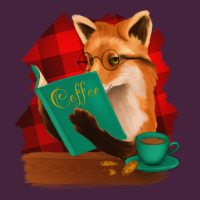Fox With Coffee Premium Tee | Teevron