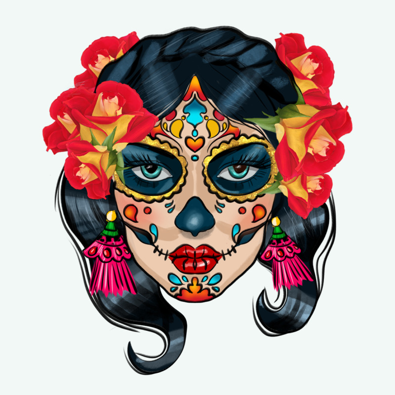 Sugar Skull Premium Hoodie by BundleAndBundleShop | Teevron