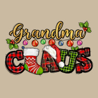 Grandma Claus With Christmas Gift Sock Mother's Long Sleeve Tee | Teevron