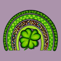 St. Patrick's Day Shamrock Rainbow Heavyweight Hoodie | Teevron