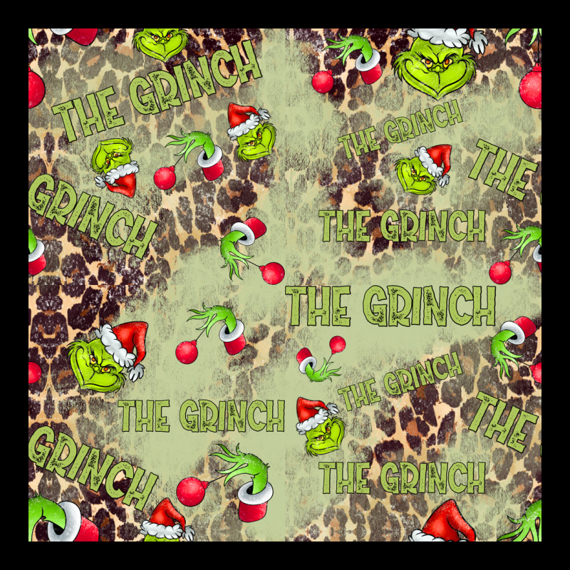 The Grinch Seamless Heavyweight Sweatshirt by CowhideDigitalArt | Teevron