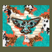 Freebird With Leopard And Cowhide Pattern Vintage Tee | Teevron