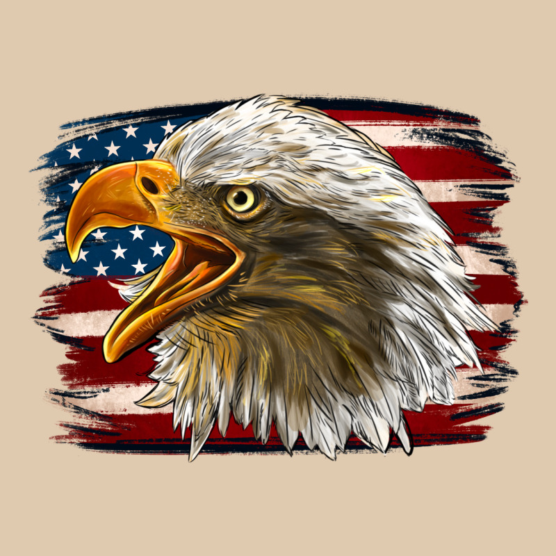 Western American Flag Eagle Heavyweight Sweatshirt by LillyAllenDesigns | Teevron