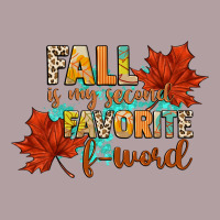 Fall Is My Second Favorite F Word Vintage Hoodie | Teevron