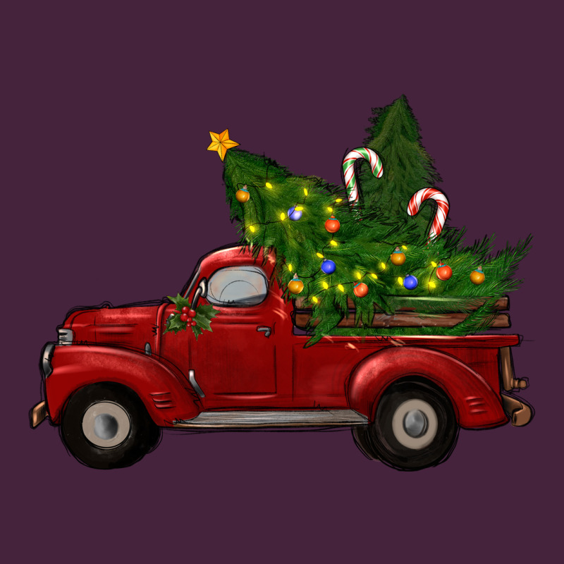 Christmas Trees With Truck Premium Tee by RanaPortraitStore | Teevron