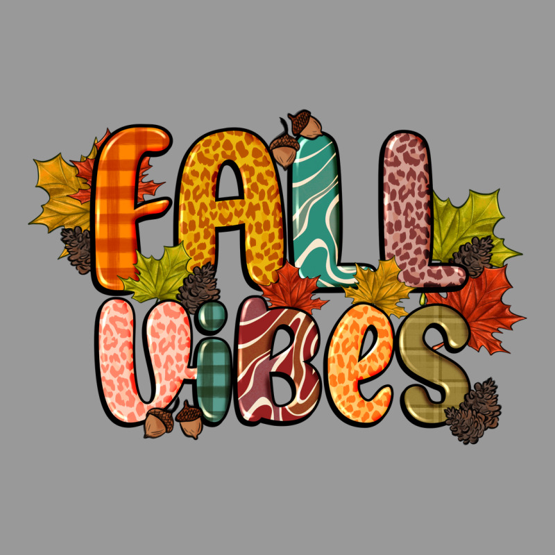 Fall Vibes Vintage Hoodie by CowGirlArtShop | Teevron