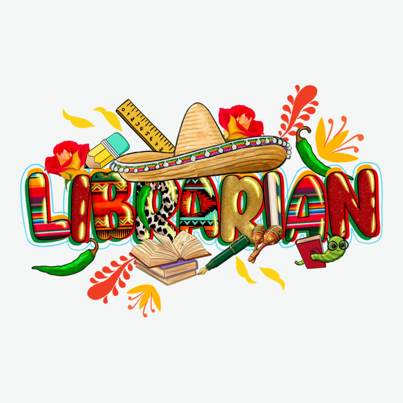 Cinco De Mayo Librarian Urban Heavy Tee by CowGirlArtShop | Teevron