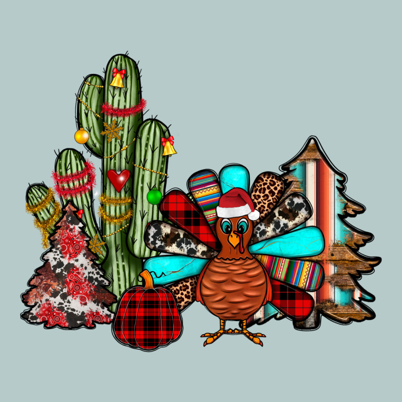 Christmas Turkey Heavy Core Tee by JahusDesignShop | Teevron