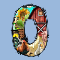 Farm Life Alphabet Lowercase Letters O Premium Hoodie | Teevron