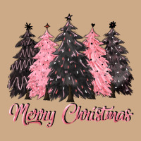 Pink Merry Christmas Vintage Hoodie | Teevron
