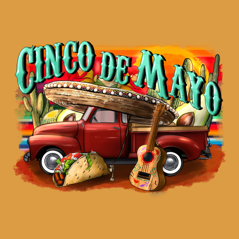 Cinco De Mayo Truck Urban Heavy Tee by CowGirlArtShop | Teevron