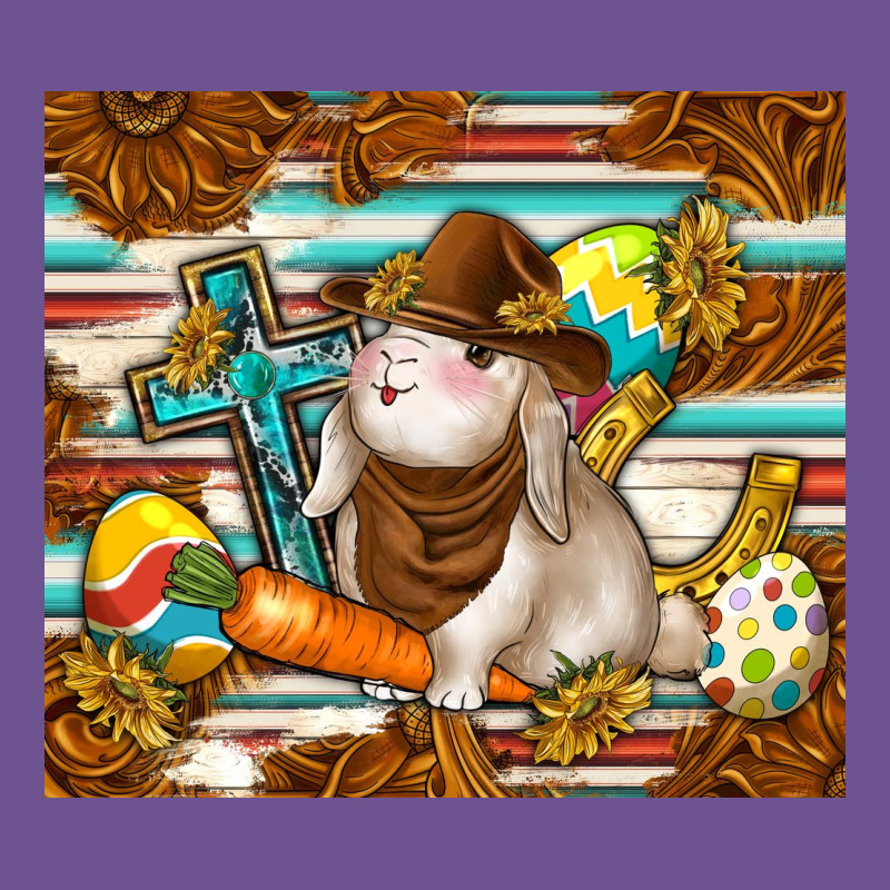 Western Bunny Vintage Tee by TumblerDesignByShophia | Teevron