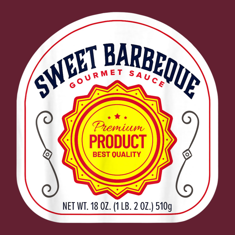 Barbeque Sauce Diy Costume Matching Couples Groups Halloween Classic Tee by minhPixels | Teevron