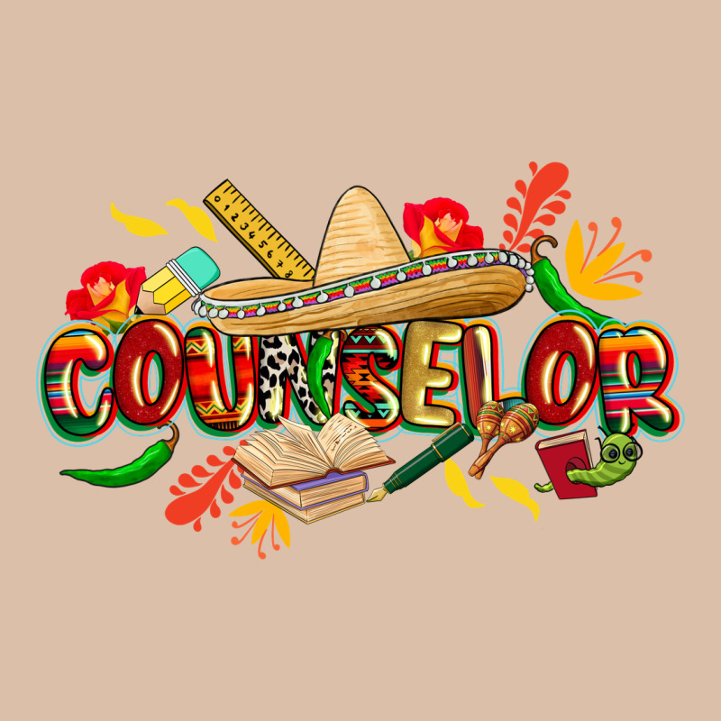 Cinco De Mayo Counselor Urban Heavy Tee by CowGirlArtShop | Teevron