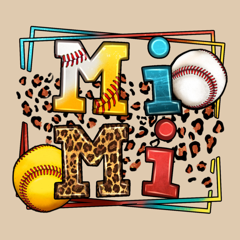 Baseball And Softball Mimi Heavyweight Sweatshirt by LillyAllenDesigns | Teevron