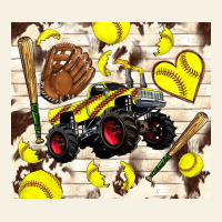 Softball Crusher Vintage Tee | Teevron