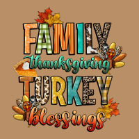 Family Thanksgiving Turkey Blessing Vintage Hoodie | Teevron