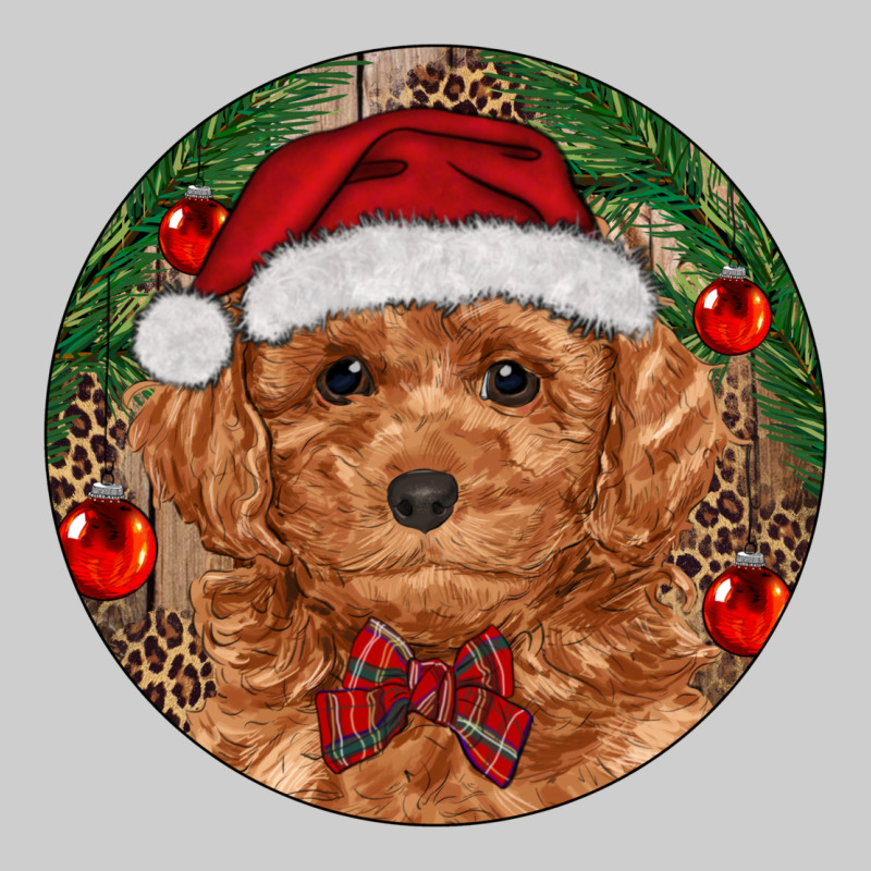 Christmas Toy Poodle Premium Tee by RanaPortraitStore | Teevron