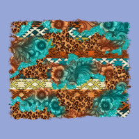 Leopard And Aztec Background Western Classic Tee | Teevron