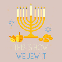This Is How We Jew It Funny Jewish Ugly Hanukkah Christmas Premium Hoodie | Teevron