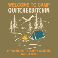 Welcome To Camp Quitcherbitchin Camping Camp Quitcherbitchin Premium Hoodie | Teevron