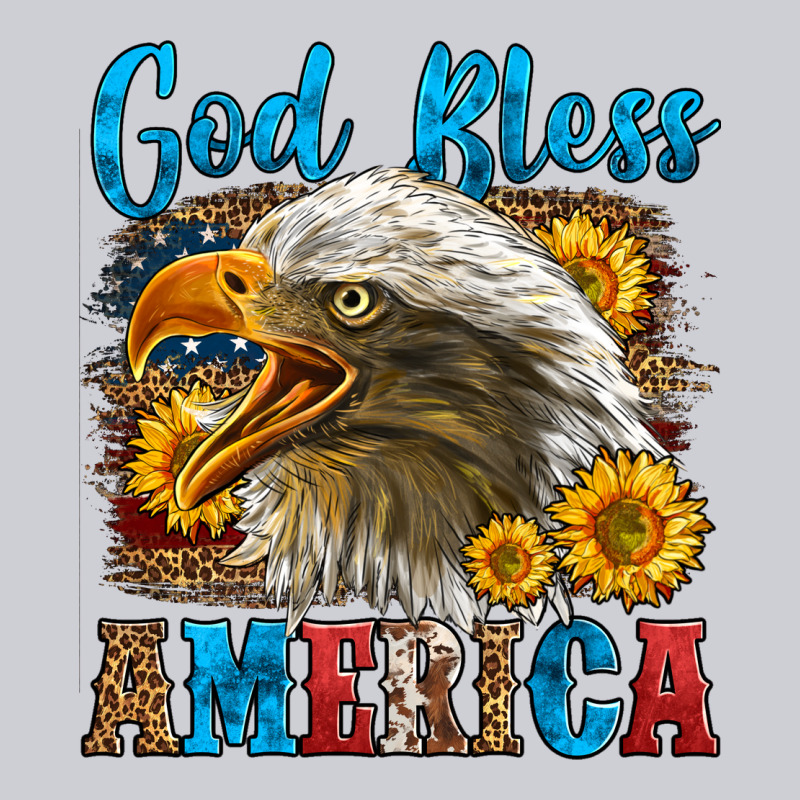 God Bless America Heavyweight Sweatshirt by LillyAllenDesigns | Teevron