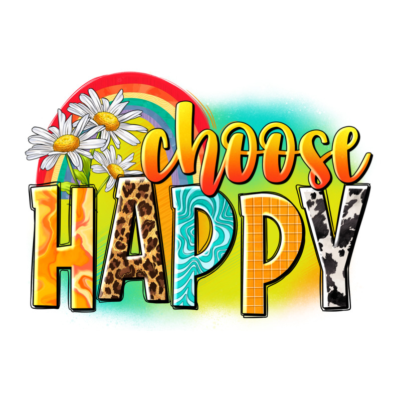 Choose Happy Classic Tee by NancyCooperArtShop | Teevron
