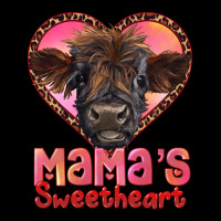 Mama's Sweetheart Highland Calf Premium Tee | Teevron