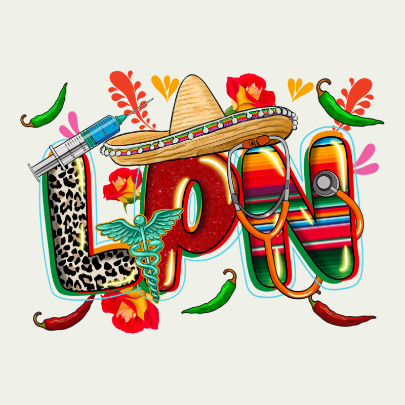 Cinco De Mayo Lpn Urban Heavy Tee by CowGirlArtShop | Teevron