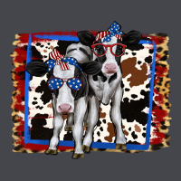 4th Of July Cows Holstein Cows Long Sleeve Tee | Teevron