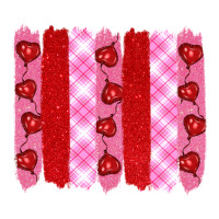 valentine's day brushstrokes | Teevron
