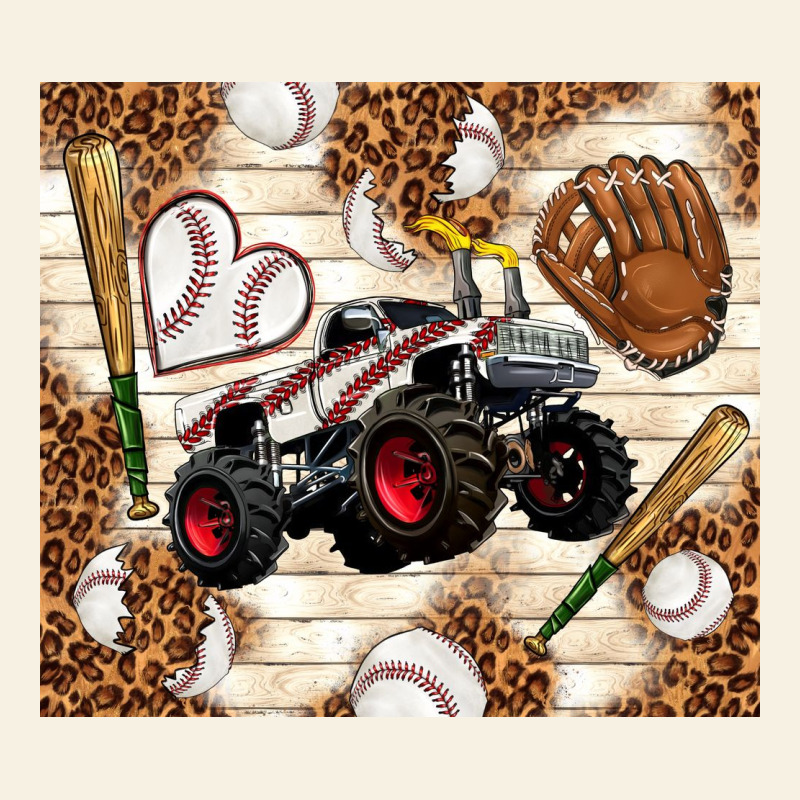 Baseball Crusher Vintage Tee by TumblerDesignByShophia | Teevron