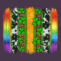St Patricks Day Rainbow Brushstroke Heavyweight Hoodie | Teevron