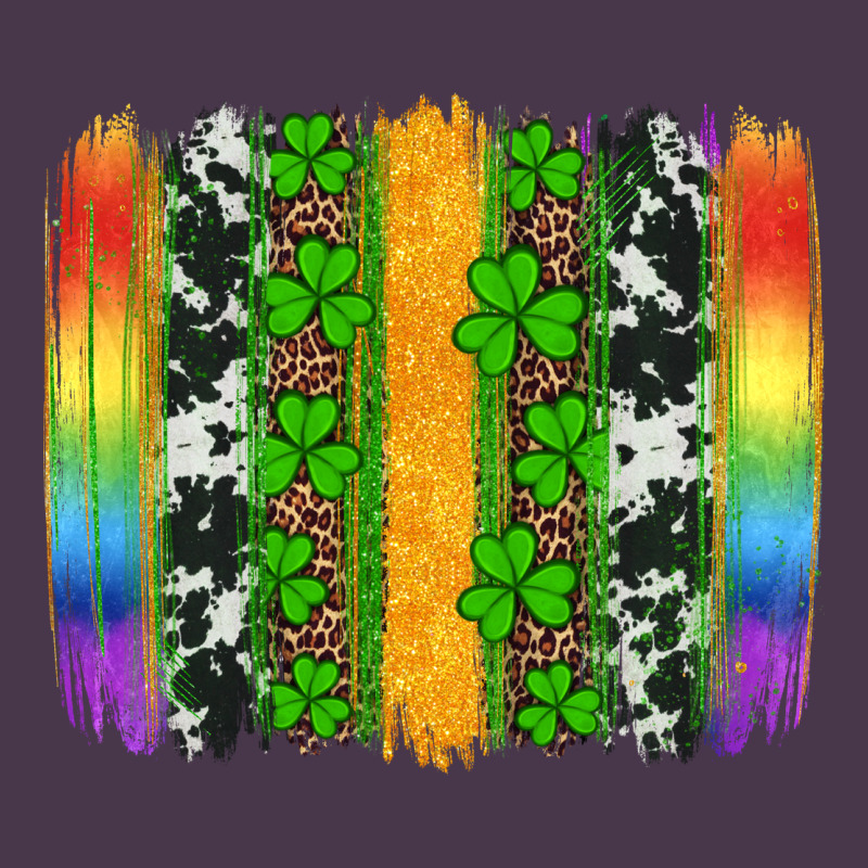 St Patricks Day Rainbow Brushstroke Heavyweight Hoodie by Artiststas | Teevron
