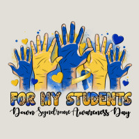 For My Students Down Syndrome Awareness Day Heavy Core Tee | Teevron