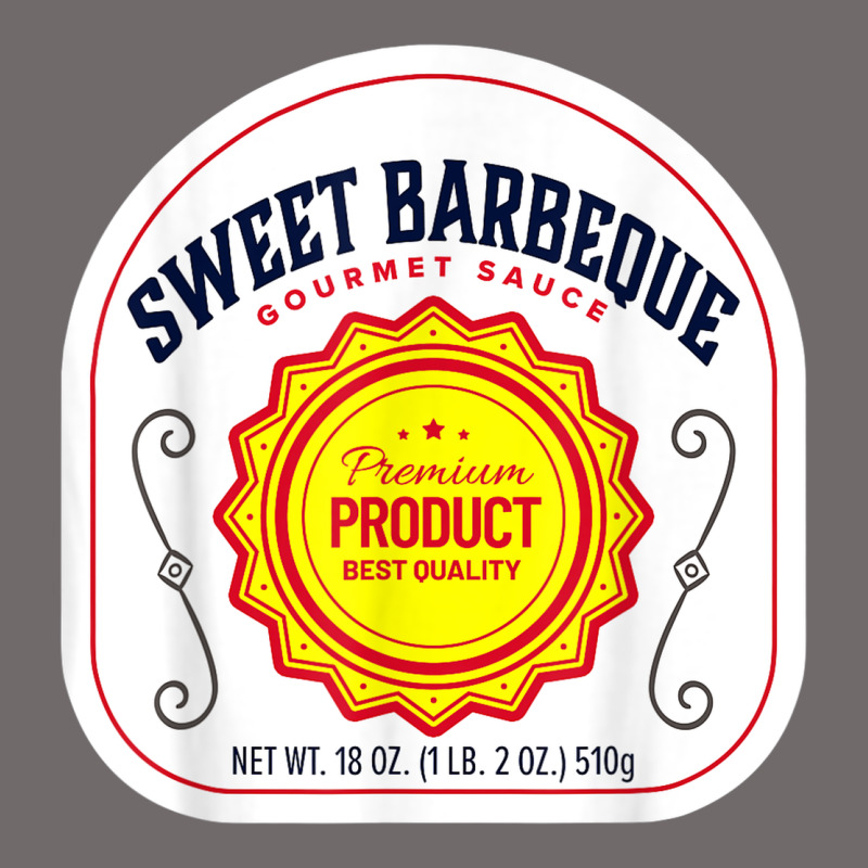 Barbeque Sauce Diy Costume Matching Couples Groups Halloween Urban Heavy Tee by minhPixels | Teevron