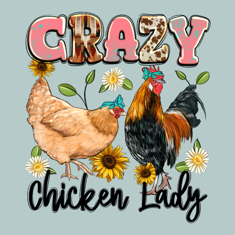 Crazy Chicken Lady Heavy Core Tee by Artiststas | Teevron