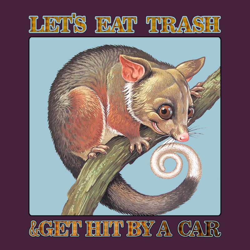 Let's Eat Trash & Get Hit By A Car Premium Tee by Bettercallsaul | Teevron