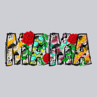 Floral Animal Print Mama Heavyweight Sweatshirt | Teevron