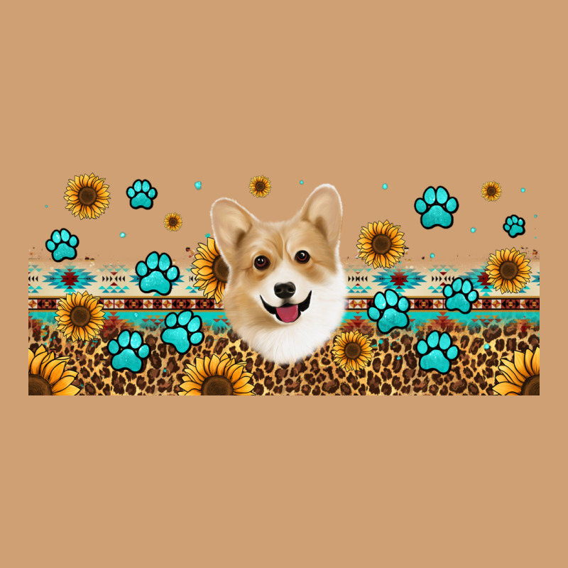 Western Corgi Dog Vintage Tee by Jasminsmagicworld | Teevron