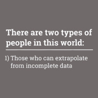 Two Types Of People Can Extrapolate Incomplete Data Gift Urban Heavy Tee | Teevron