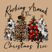 Rocking Around The Christmas Tree Vintage Hoodie | Teevron