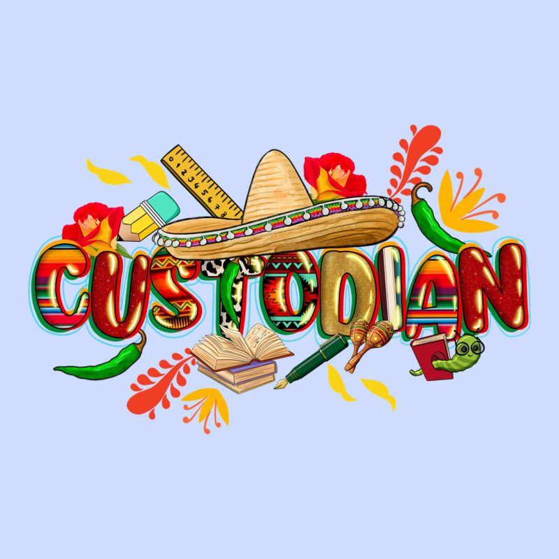 Cinco De Mayo Custodian Urban Heavy Tee by CowGirlArtShop | Teevron
