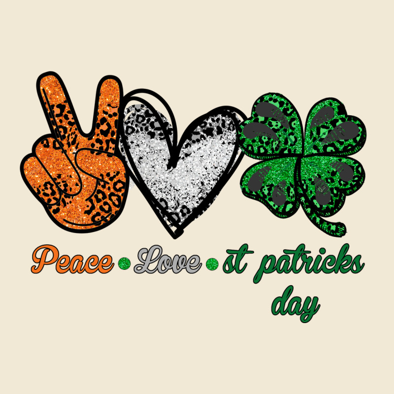 Peace Love St Patrick's Day Premium Tee by Bettercallsaul | Teevron